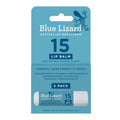 Blue Lizard Mineral Spf 15 Lip Balm, 3-Pack: Broad Spectrum Sun Protection, Natural Coconut Flavor, 8 Natural Oils, Infused With Australian Kakadu Plum, Rich In Vitamin C, Vegan, Each Tube 0.13 Oz.
