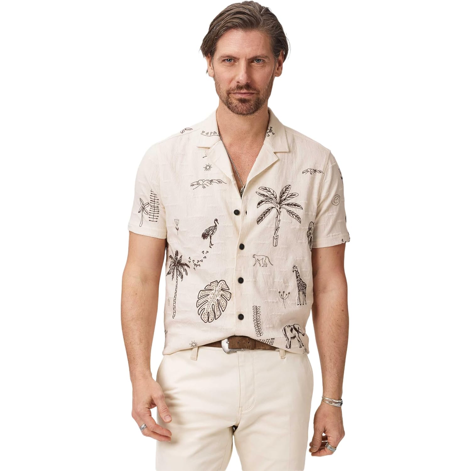 John Varvatos Men'S Beeston Shirt