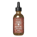 Viking Revolution Beard Oil for Men - Natural Mens Beard Oil with Argan Oil and Jojoba Oil - Beard Softener, Strengthens and Moisturizes - Beard Conditioner for Men (Sandalwood, 1 Pack)