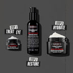 Kiehl'S Age Defender Eye Repair, Men'S Anti-Aging Eye Cream, Reduces Dark Circles, Wrinkles And Puffiness While Firming Skin, Minimizes Crow'S Feet And Under-Eye Wrinkles, Fragrance And Paraben Free
