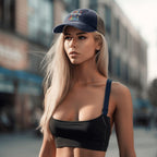Easily Distracted By Trucker Hat, Funny Mesh Baseball Cap For Dog, Plant, Bird, Nature, Car & Aviation Lovers