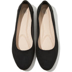Shupua Flats For Women Round Toe Flat Shoes Dressy Black Ballet Flats Comfortable Womens Dress Shoes Ballerina Flats For Work