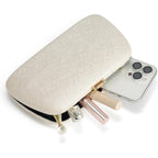 SWEETV CHUNLI Glitter Clutch Purses for Women Elegant Evening Bag for Parties, Weddings, and Formal Events
