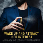 Pheromone Cologne for Men, 50ml Long-Lasting Fragrance Spray with Unique Scent, Unique Scent for Daily Confidence