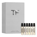 Tom Ford Signature Fragrance Discovery Gift Set 6 Parfum, Eau de Parfum, Eau de Toilette Samples - Black Orchid, Costa Azzurra, Grey Vetiver, Noir Extreme, Soleil Blanc, Ombré Leather