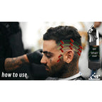 Self Fade & Taper Haircut Guide For Men | 3-In-1 Hair Clipper Guards, Diy Haircut, Fade Tool, Compatible With Wahl, Babyliss, Gamma+, Suprent, Kemei