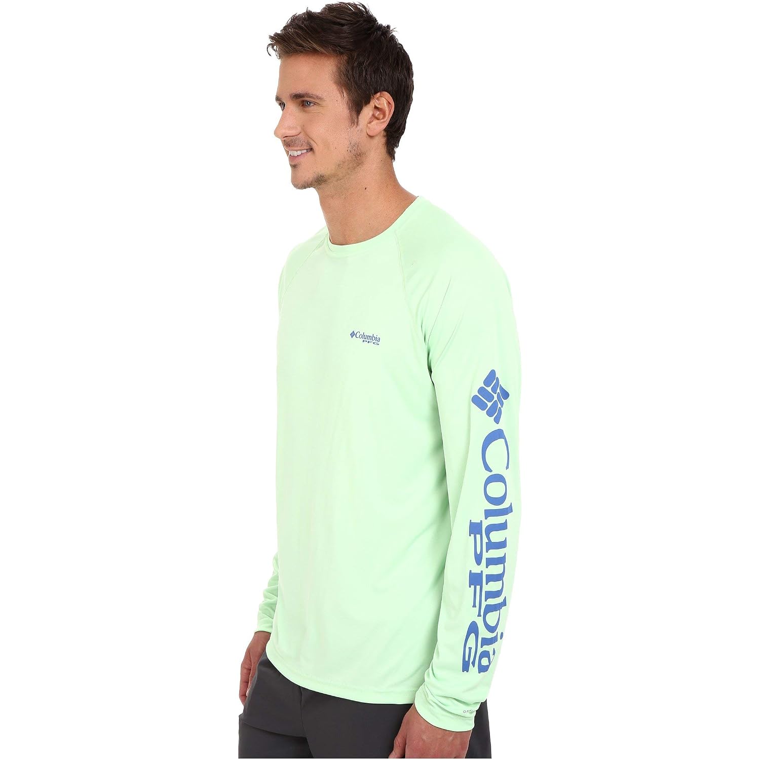 Columbia Mens Pfg Terminal Tackle Long Sleeve Shirt