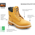 Timberland Pro Men'S 6 Direct Attach Maxtrax Soft Toe Waterproof Insulated Boot