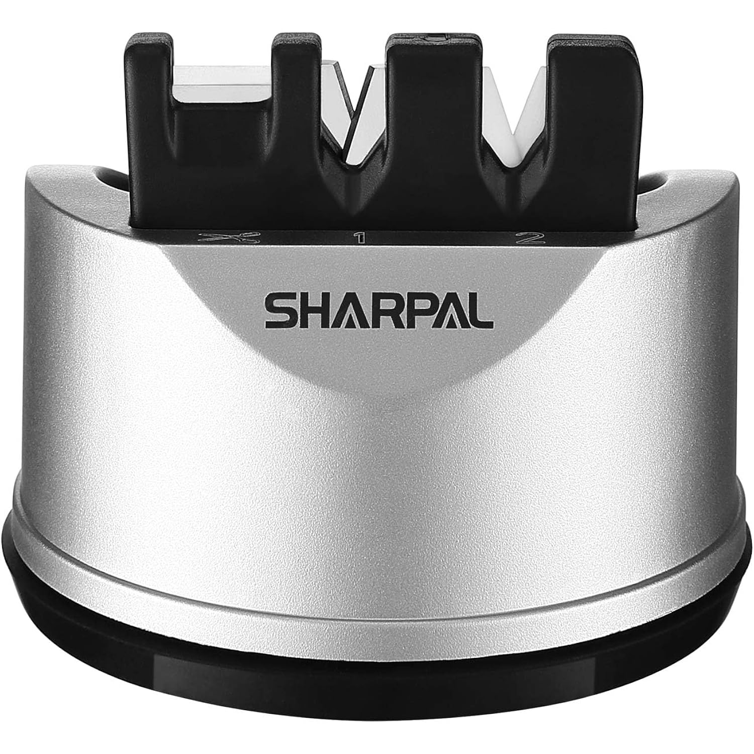 Sharpal 191H Knife Scissors Sharpener | Repairs, Restores & Sharpens, Straight, Serrated & Kitchen Knives, Versatile Sharpening Tool For Blades, Gifts For Home Cooks