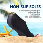 Jackshibo Water Shoes For Women Men Quick-Dry Swim Shoes Beach Water Socks | Aqua, Swimming, Yoga, Surf, River, Lake, Kayak, Pool Socks, Cruise Essentials, Sport, Adult, Unisex, Cute, Barefoot, Vacation