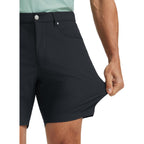 M Maelreg Golf Shorts Men 7" 9" Inseam Lightweight Quick Dry Stretch Flat Front Casual Moisture Wicking Mens Dress Shorts
