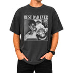 Personalized Dad Photo Shirt, Custom For Dad, Vintage Photo T Shirt For Men, Custom Picture Tee, Daddy Gifts From Kids, Best Dad Ever Shirt