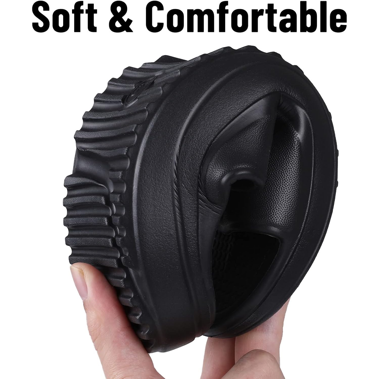Evshine Orthopedic Sandals For Women Arch Support Recovery Slides Cloud Slippers For Plantar Fasciitis | Extremely Comfort