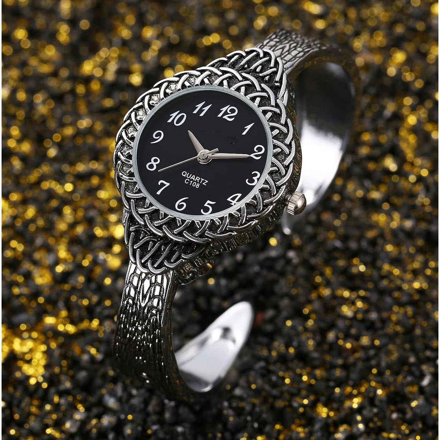 Watches for Women Vintage Bracelet Watch Womens Quartz Watch Fashion Ladies Easy Read Wrist Watches