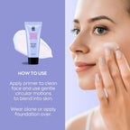 Elizabeth Mott Thank Me Later Radiant Face Primer - Illuminating & Hydrating Makeup Base With Niacinamide For Dewy Skin - Long-Lasting, Oil-Free Formula, Lightweight & Cruelty-Free, 30G