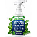Peppermint Oil Pest Repellent Spray, All Natural, Ready-To-Use, 16 Fl Oz | Peppermint Oil Formula, Repels Mice, Spiders, Ants, Wasps, Bugs, Indoor & Outdoor Use, Smart Grower