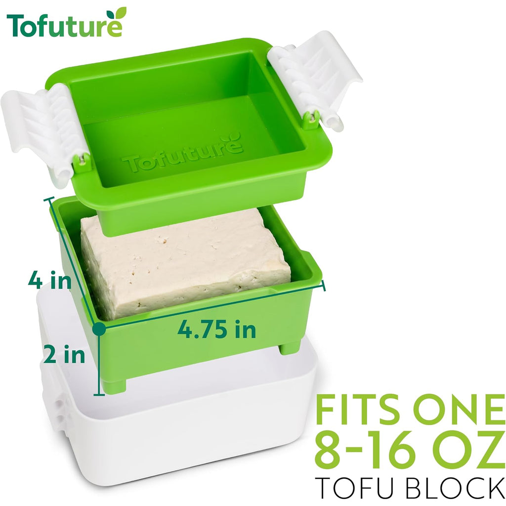 Tofu Press - The Original And Best Tofu Press. Easily And Quickly Remove Water From Tofu To Improve The Flavor And Give Perfect Texture Everytime