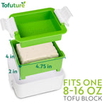 Tofu Press - The Original And Best Tofu Press. Easily And Quickly Remove Water From Tofu To Improve The Flavor And Give Perfect Texture Everytime
