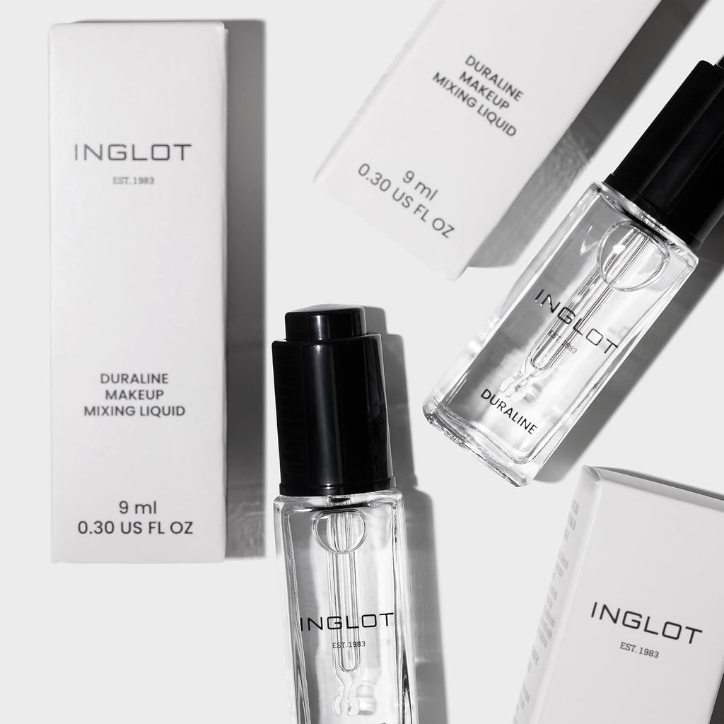 Inglot Duraline | Eyeliner Sealant | Prolong Makeup Durability | Turn Any Eyeshadow To Water Resistant Liquid Eyeliner | 9 Ml/0.30 Us Fl Oz
