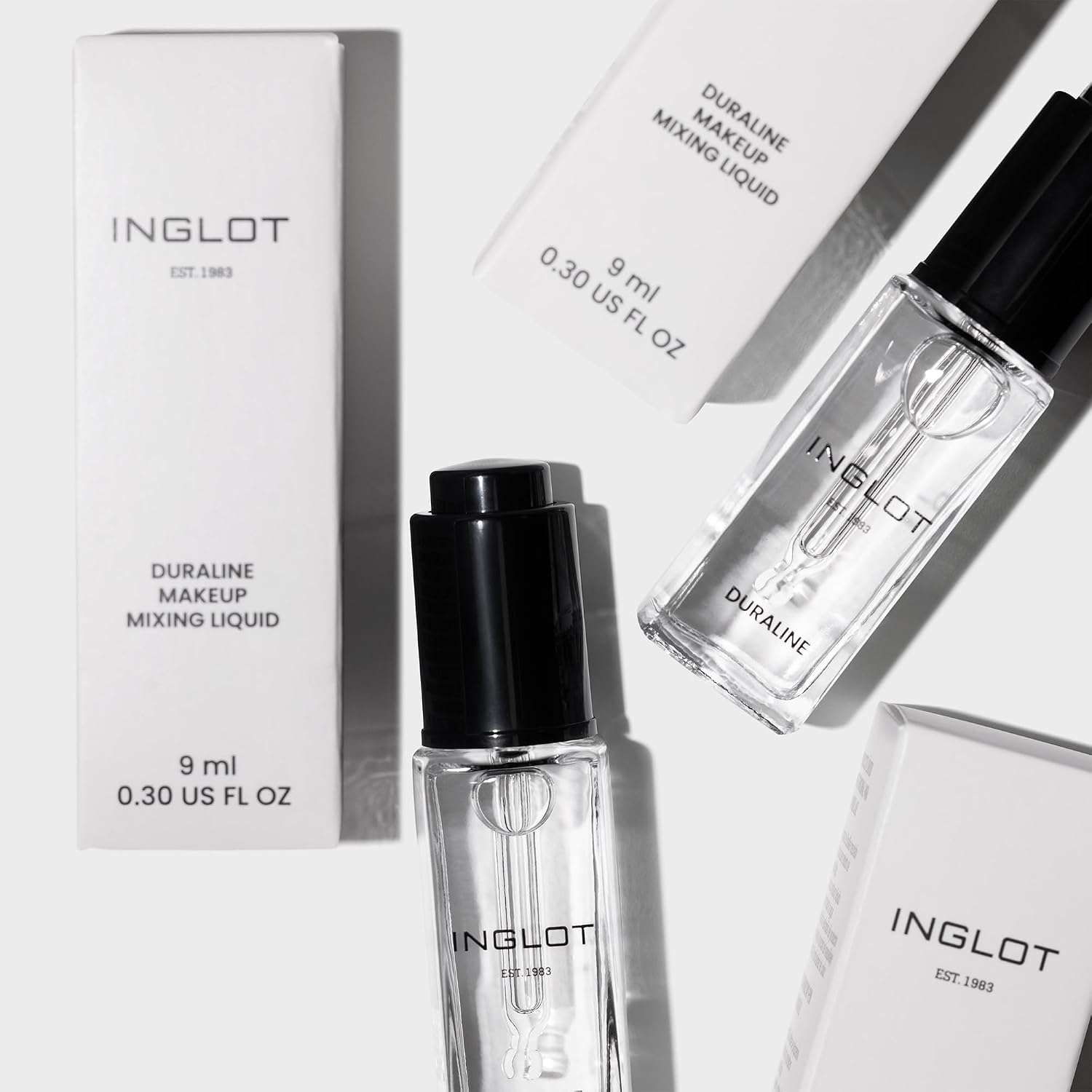 Inglot Duraline | Eyeliner Sealant | Prolong Makeup Durability | Turn Any Eyeshadow To Water Resistant Liquid Eyeliner | 9 Ml/0.30 Us Fl Oz
