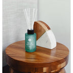 Dw Home Reed Diffuser Set Calming Waves Scent For Bathroom Accessories Shelf Decor & Air Fresheners, 3.3 Oz Essential Oils, House Bedroom Office Decor & Gift