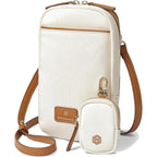Nordace Siena Nexus Phone Crossbody Bag - Rfid Blocking Card Slots And Detachable Pouch For Travel Phone Shoulder Bag