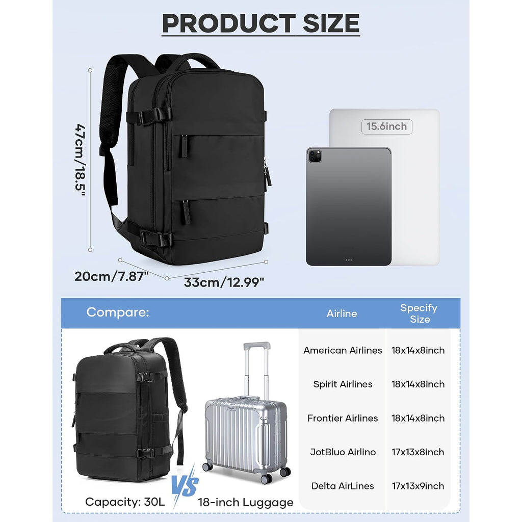 Coofay Vacuum Backpack Travel With Pump Vacpack Travel Backpack With Vacuum System Mochila De Viaje Compresion Al Vacio Easyvacpack Airbag Backpacks For Traveling Carry On Luggage