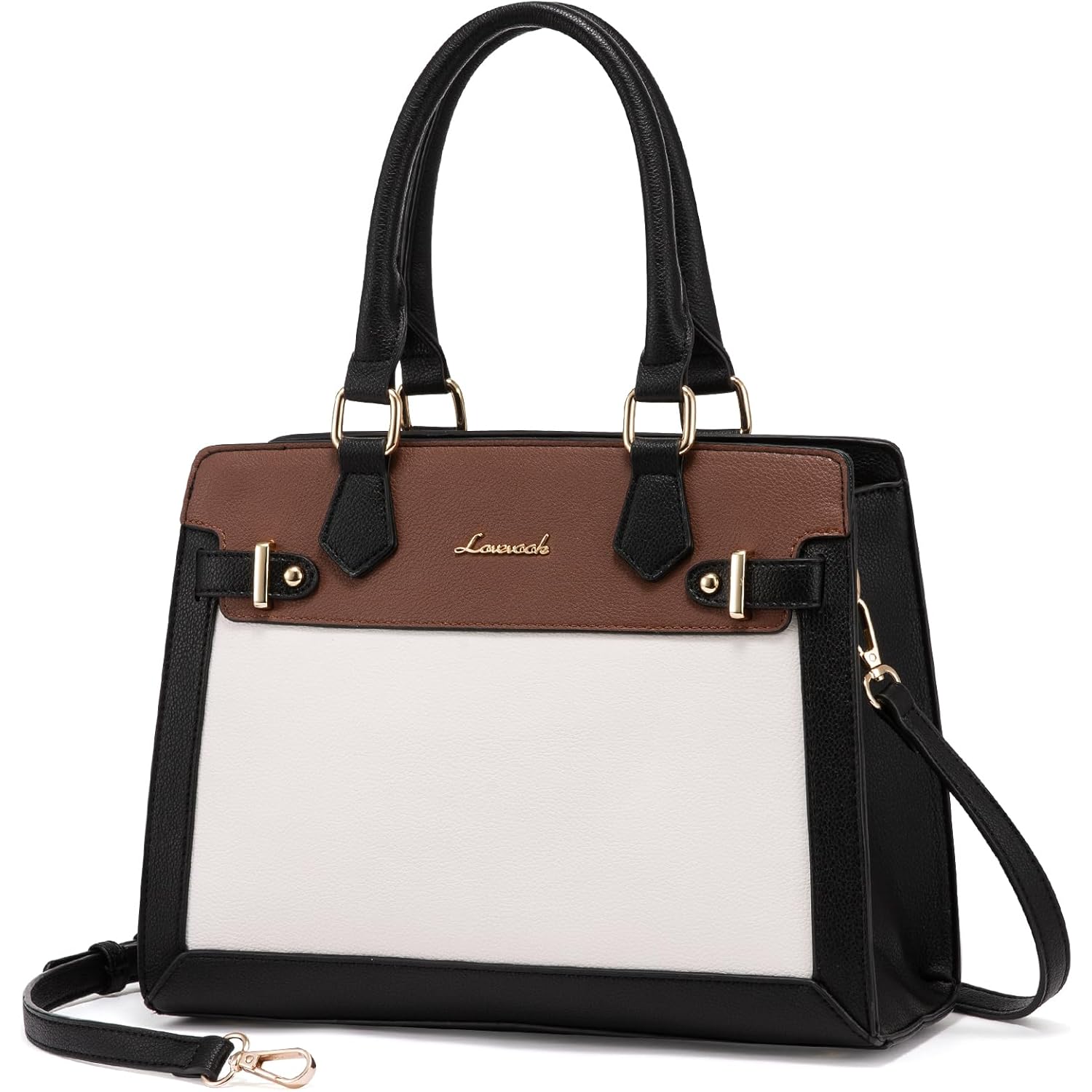LOVEVOOK Purses and Handbags for Women, Tote Shoulder Bag Satchel Purse and PU Leather Top Handle for ladies