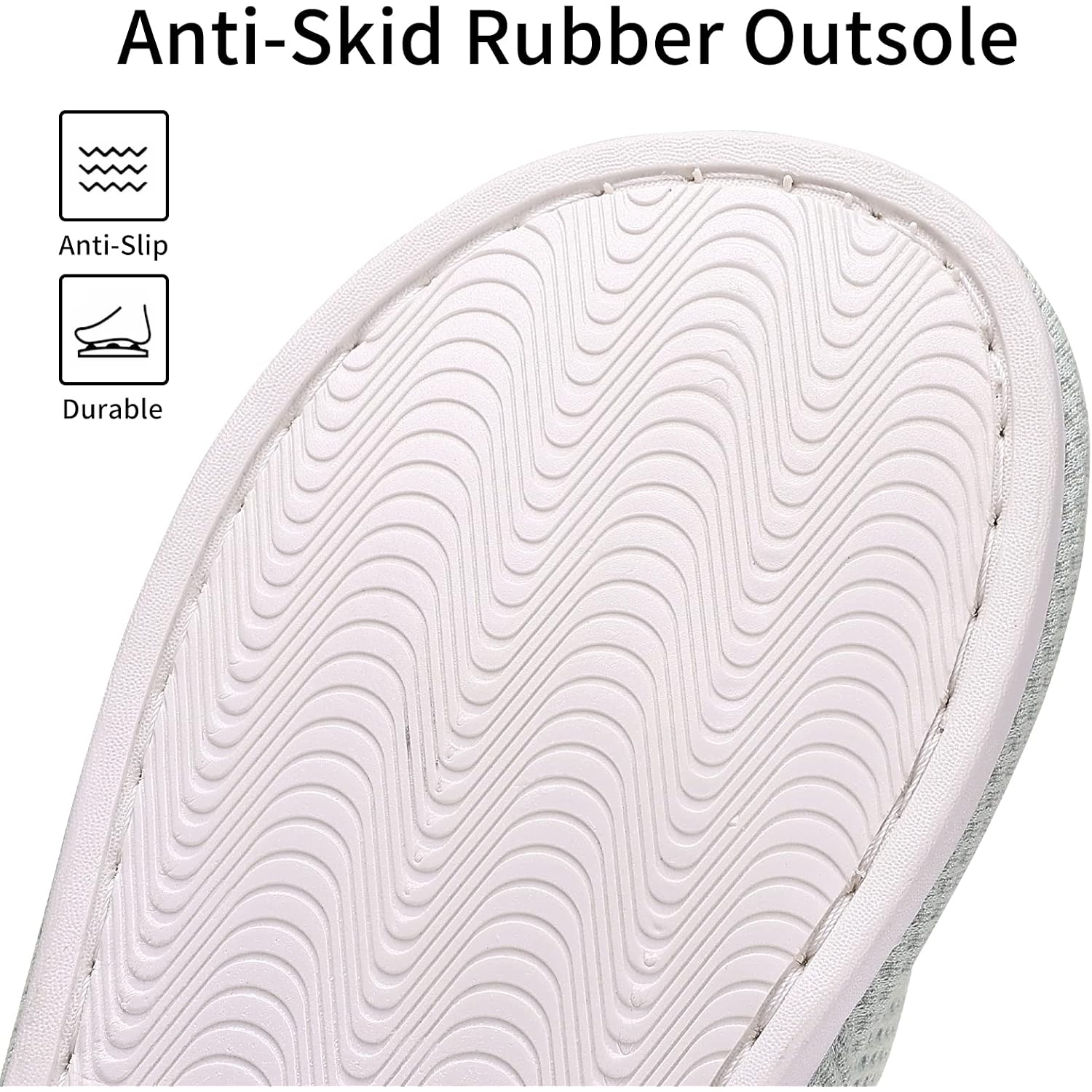 Summer House Slippers For Women Men Breathable Waffle Indoor Slippers Slip-On Open Toe Home Shoes
