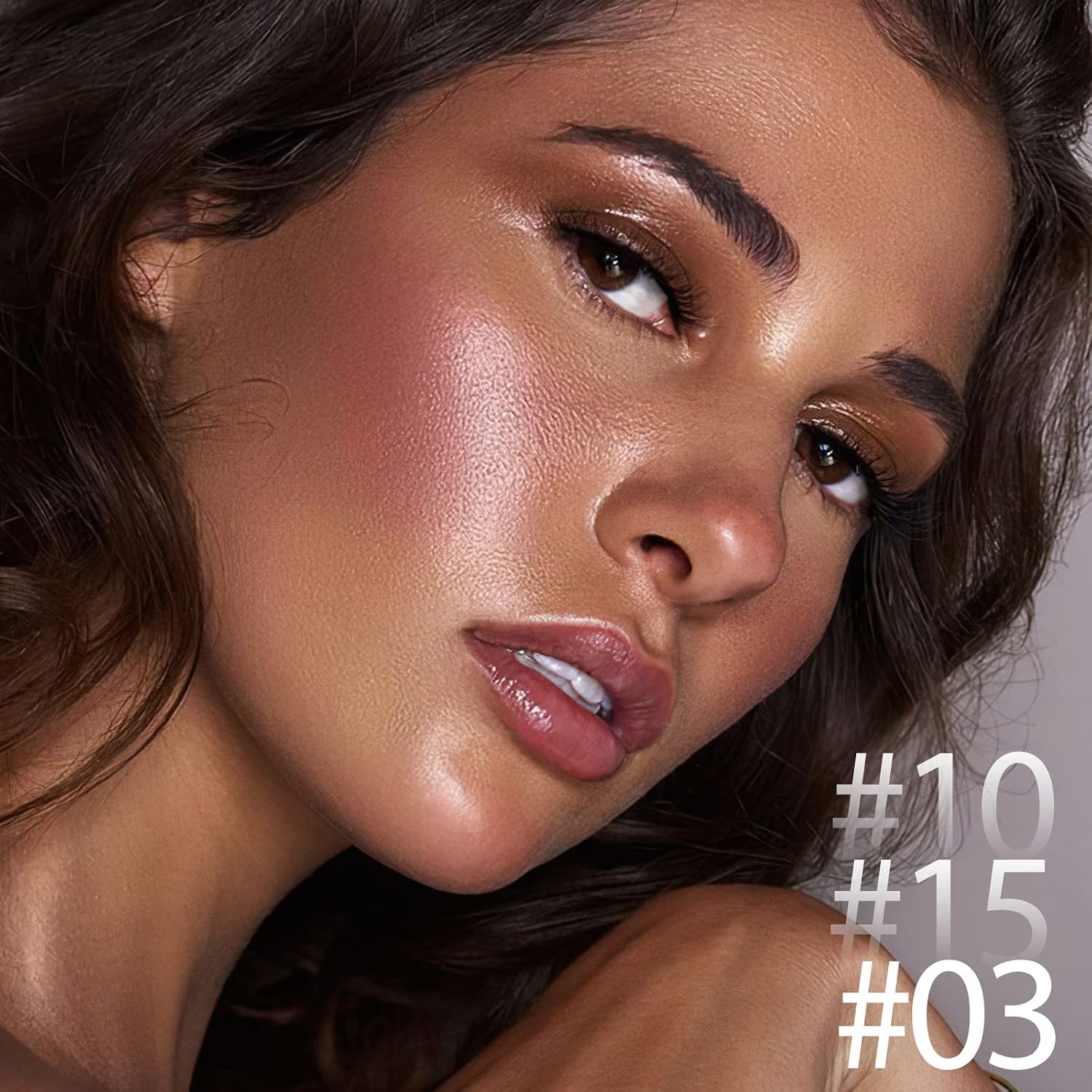 3 Pcs Neutral Contour Stick Set,Professional Makeup Kit For All Skin | Falocutus Cream Blush & Highlighter Bronzer Pen,Long Lasting & Smooth Natural Face Contouring Illuminator
