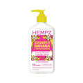Hempz Sugared Banana & Vanilla Blossom Body & Hand Lotion, Ultra Hydrating Moisturizer For Men And Women, 17 Oz