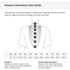 PANDORA Iconic Snake Chain Charm Necklace 590742HV