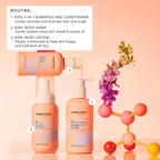 Evereden Multi-Vitamin Kids Body Wash Cool Peach: Gentle Body Wash Sensitive Skin Nourishment & Hydration Formula | Clean Non-Toxic For Kids | 8.5 Fl Oz.