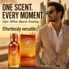 Beverly Hills Polo Club Majestic Harmony Eau De Parfum For Men 3.4 Fl Oz - Fresh Citrus & Ginger Cologne - Long-Lasting Bergamot, Ambroxan & Musk Scent - Ideal For Everyday & Special Occasions