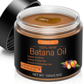 Raw Batana Oil For Hair Growth, 100% Natural Pure Botana Oil Paste From Honduras, Unrefined Organic Batana Hair Mask For Prevent Hair-Loss, Enhances Thickness For Men & Women 5.3 Oz