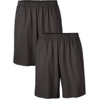 Soffe Mens Classic Midweight Shorts With Pockets, 8" Inseam, Multipack
