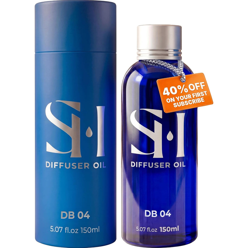 Inspired By 6-Star Hotel Dubai Db04 Hotel Scent Diffuser Oil | 5.07 Fl Oz (150 Ml) - Waterless Diffuser Oil Refill & Highly Concentrated Fragrance Oil, Diffuser Oil Scents, Hotel Oil Diffuser