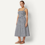 Amazon Essentials X Sofia Grainge Mommy & Me Cotton Sateen Dresses