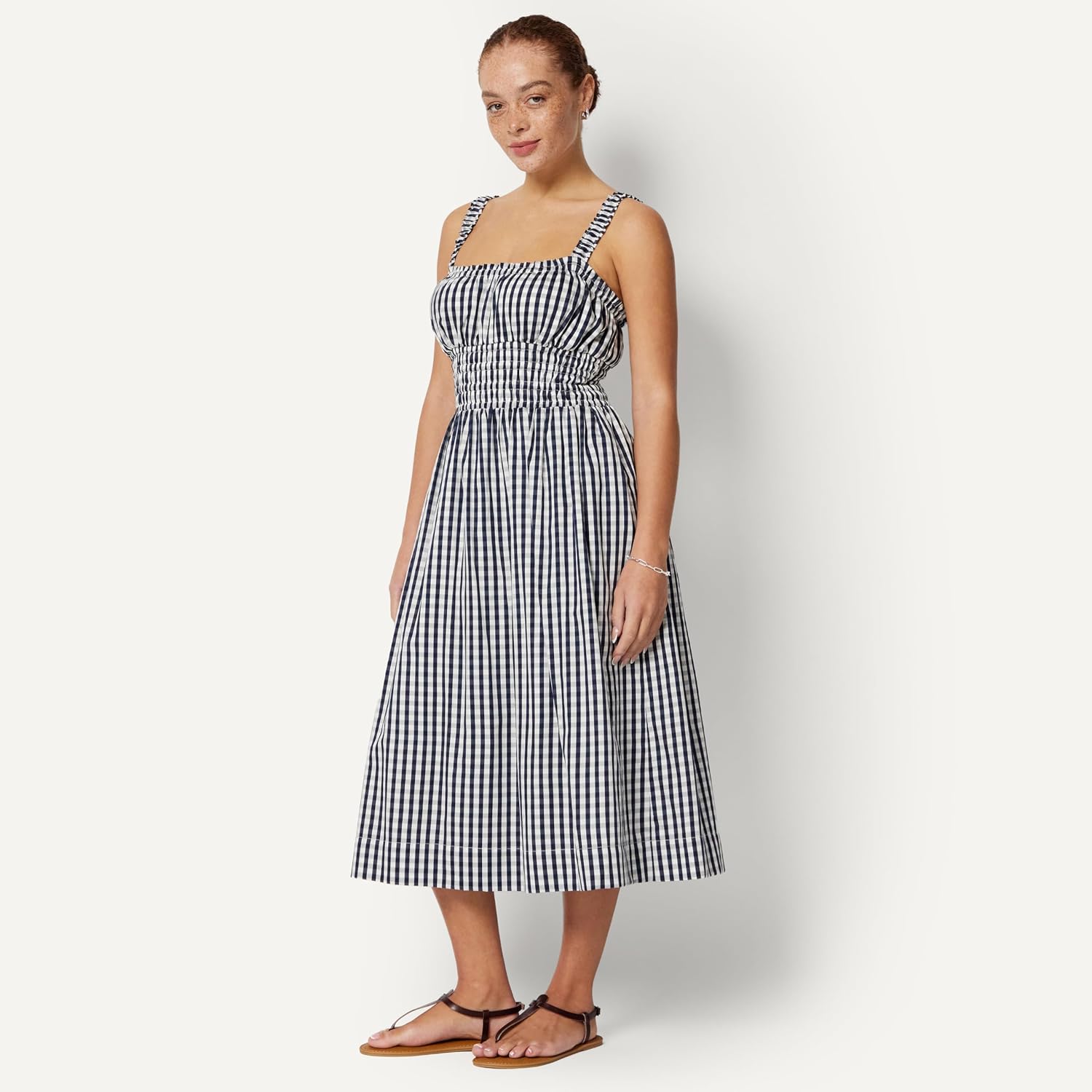 Amazon Essentials X Sofia Grainge Mommy & Me Cotton Sateen Dresses