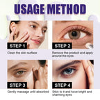 Soelegant Turmeric Vitamin C Eye Stick, Unde Eye Balm For Dark Circles And Puffiness Anti Aging Moisturizer Under Eye Cream Even Skin Tone Firming Hydrating Bags Reduces Fine Lines 1.41 Oz