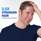 Rogaine Men's Thickening 2 in 1 Shampoo + Conditioner, Hair Thickening Shampoo & Conditioner with Rosemary Oil, Keratin & Citric Acid Leaves Hair Visibly Thicker, Not Minoxidil, 8.4 fl. oz
