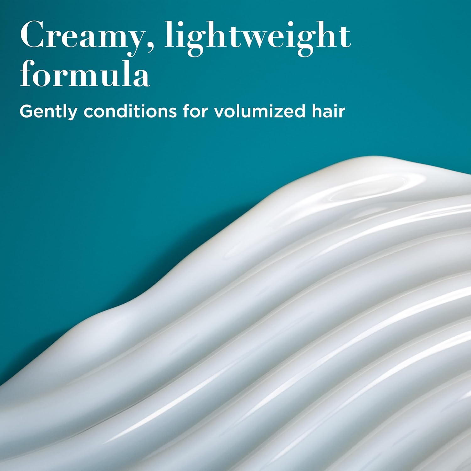 OGX Thick & Full + Biotin and Collagen for Hair Volume & Body, Sulfate Free Volumizing Shampoo & Conditioner Set for Fine & Thinning Hair, Nutrient-Infused, Vitamin B7, 13 fl oz, 2 Pack