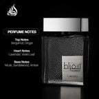 Lattafa Perfumes Suqraat for Men Eau de Parfum Spray, 3.4 Ounce