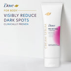 Dove Cream Serum Pro-Retinol + Firming For Elasticity And Firmness, With Collagen Peptides, Niacinamide And Antioxidants Lotion, 8 Oz