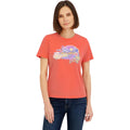 Spyder Women's Floral Sunset Graphic Short Sleeve Tee T-Shirt