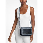 Michael Kors Women's Jet Set Webbing Strap Crossbody Bag