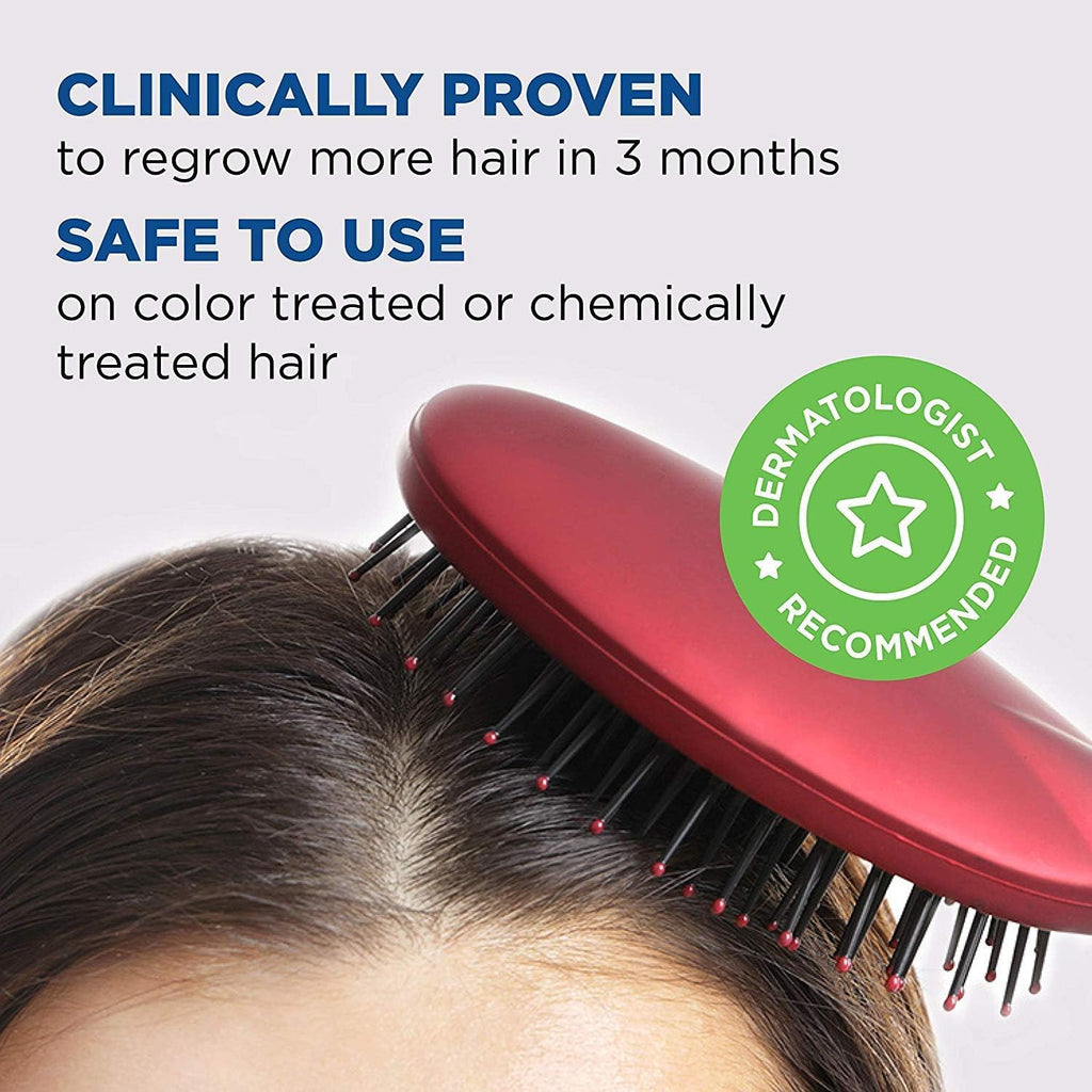 Rogaine 5% Minoxidil Foam, Topical Once-A-Day Hair Loss Treatment For Women To Regrow Fuller, Thicker Hair, Unscented, 2-Month Supply, 2.11 Oz