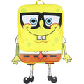 Intimo Spongebob Squarepants Backpack Character Design 3D Arms And Legs Funny School Travel Bag
