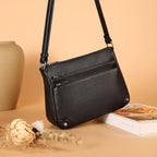WESTBRONCO Crossbody Bags for Women, Medium Size Shoulder Handbags, Satchel Purse with Multi Zipper Pocket