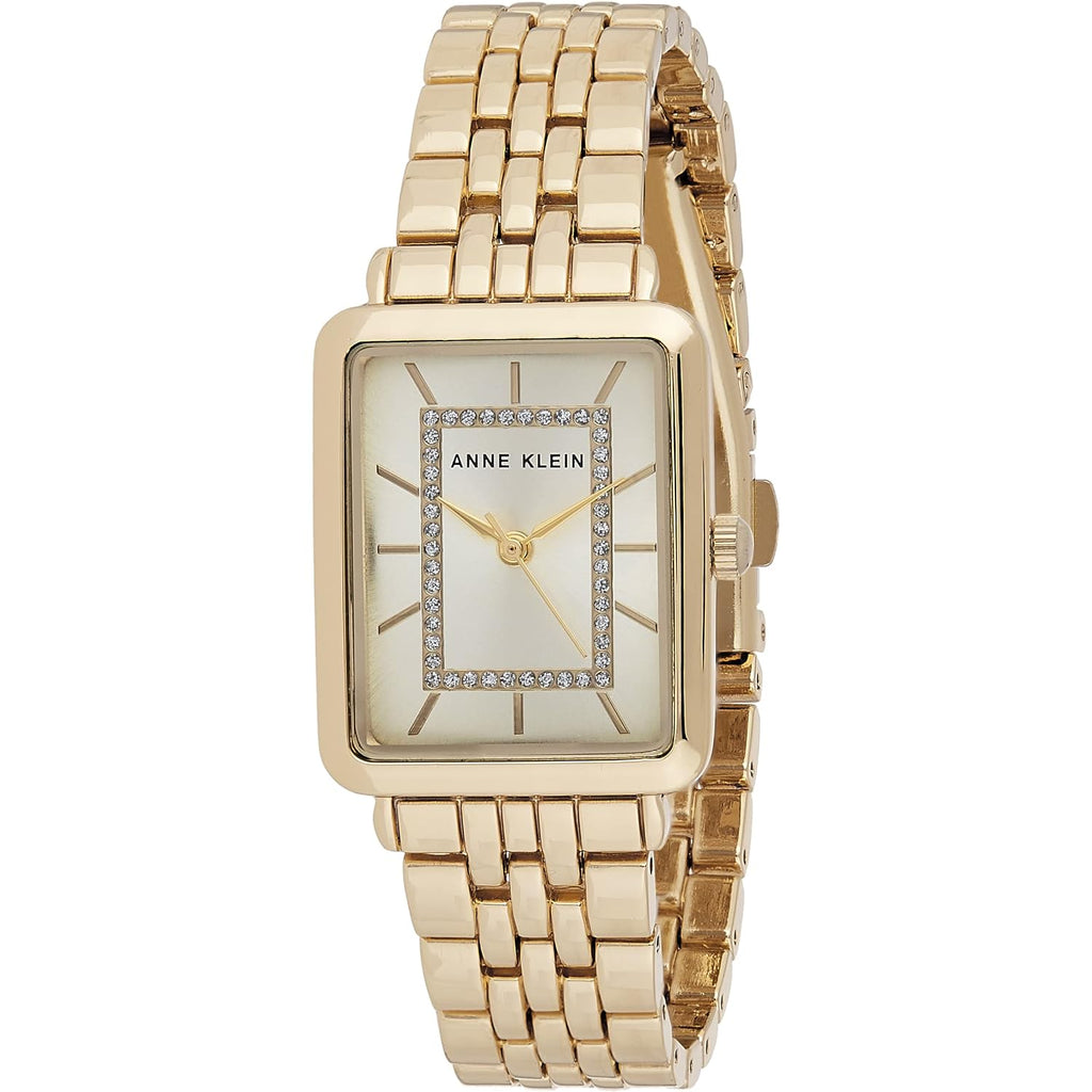 Anne Klein Women'S Glitter Accented Bracelet Watch